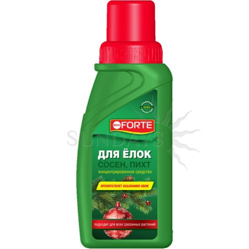 Жидкость для срезанных елей/пихт Bona Forte 285мл